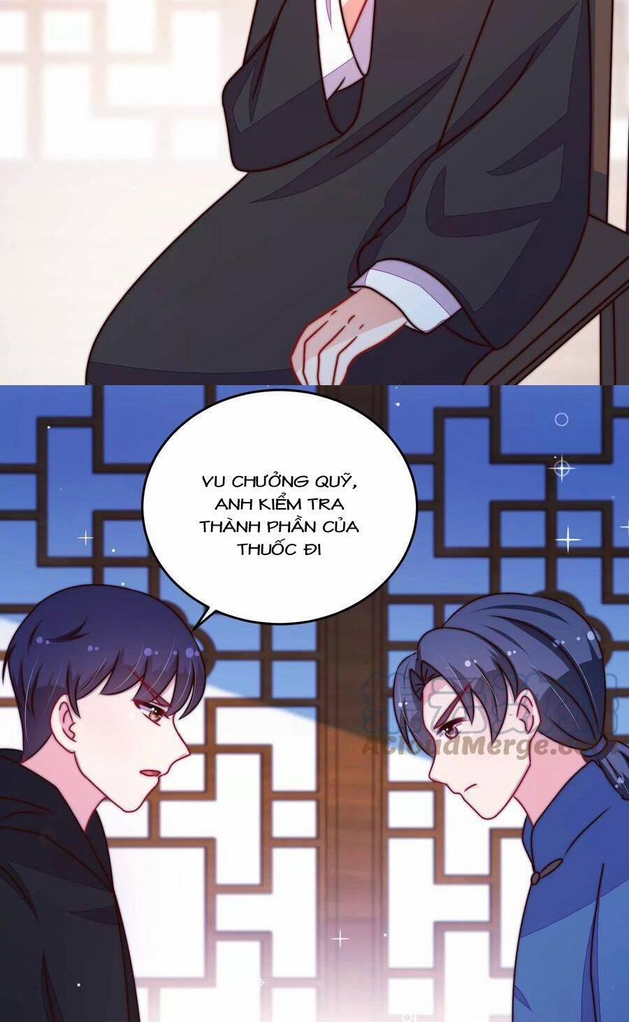 Ngày Nào Thiếu Soái Cũng Ghen 527 trang 16