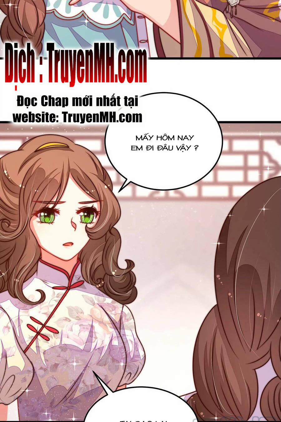 Ngày Nào Thiếu Soái Cũng Ghen 529 trang 14