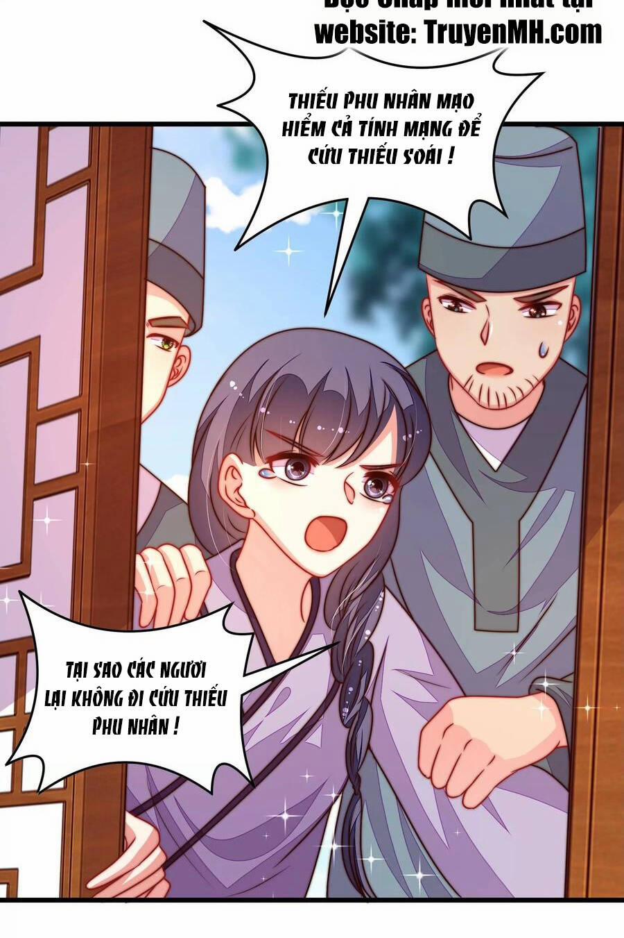 Ngày Nào Thiếu Soái Cũng Ghen 529 trang 9