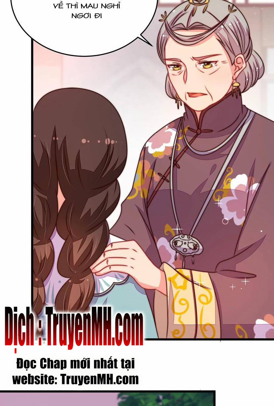 Ngày Nào Thiếu Soái Cũng Ghen 530 trang 3