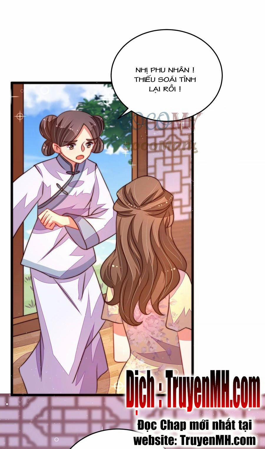 Ngày Nào Thiếu Soái Cũng Ghen 531 trang 1