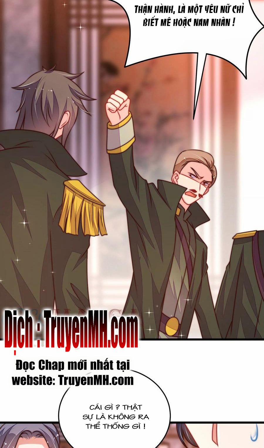 Ngày Nào Thiếu Soái Cũng Ghen 531 trang 11