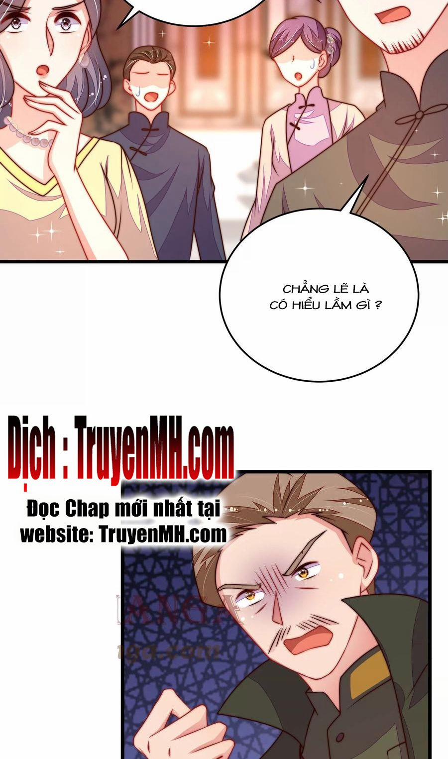 Ngày Nào Thiếu Soái Cũng Ghen 531 trang 12