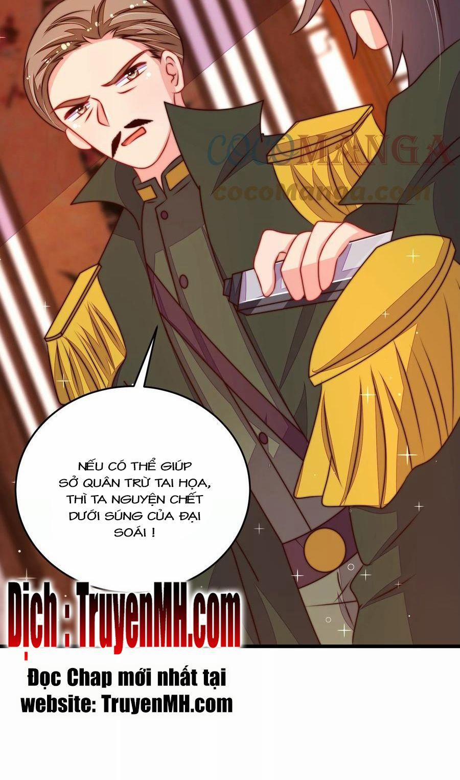 Ngày Nào Thiếu Soái Cũng Ghen 531 trang 18