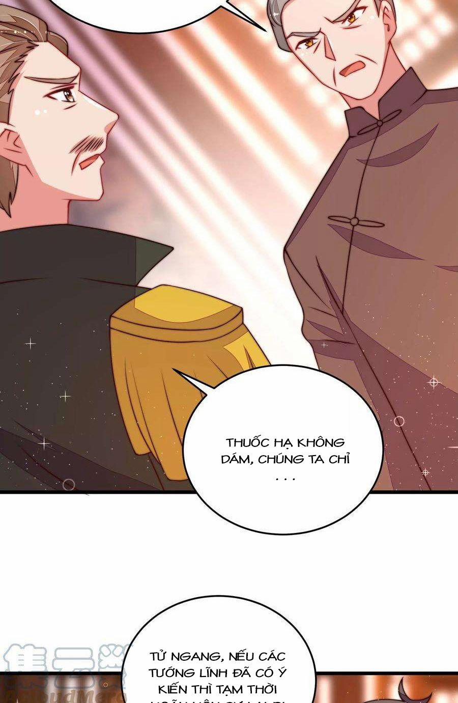 Ngày Nào Thiếu Soái Cũng Ghen 532 trang 16