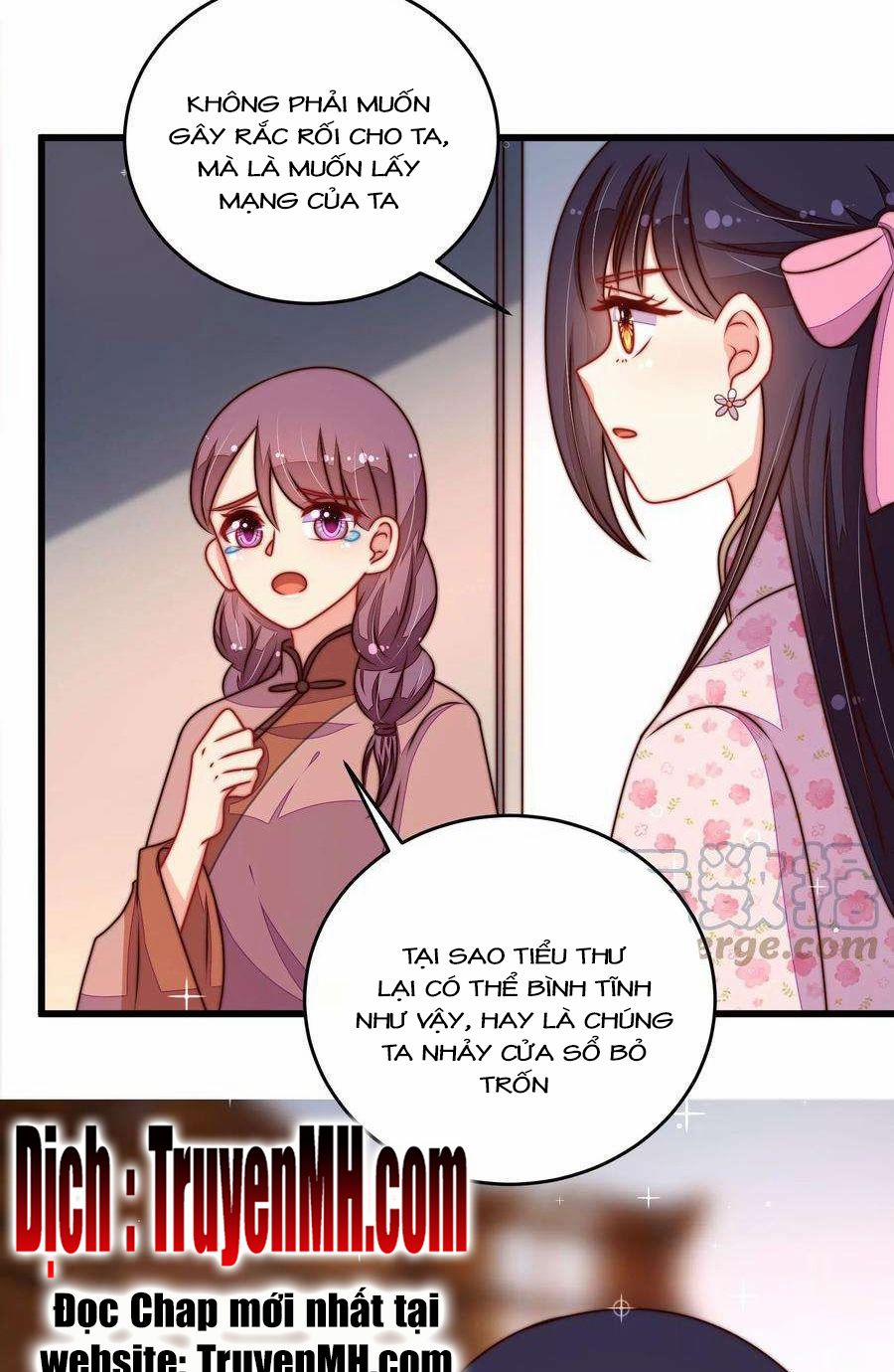 Ngày Nào Thiếu Soái Cũng Ghen 532 trang 8