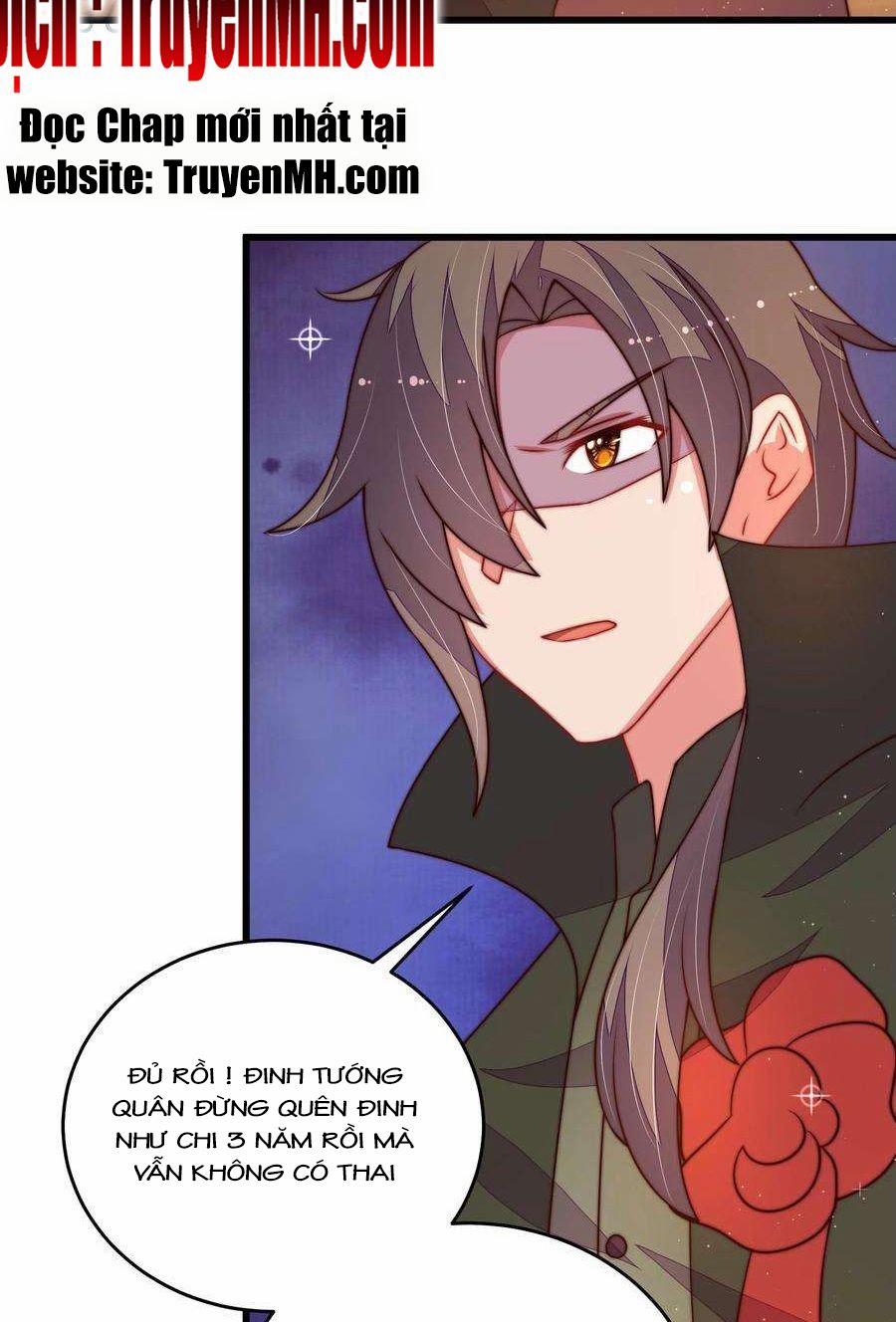 Ngày Nào Thiếu Soái Cũng Ghen 533 trang 3