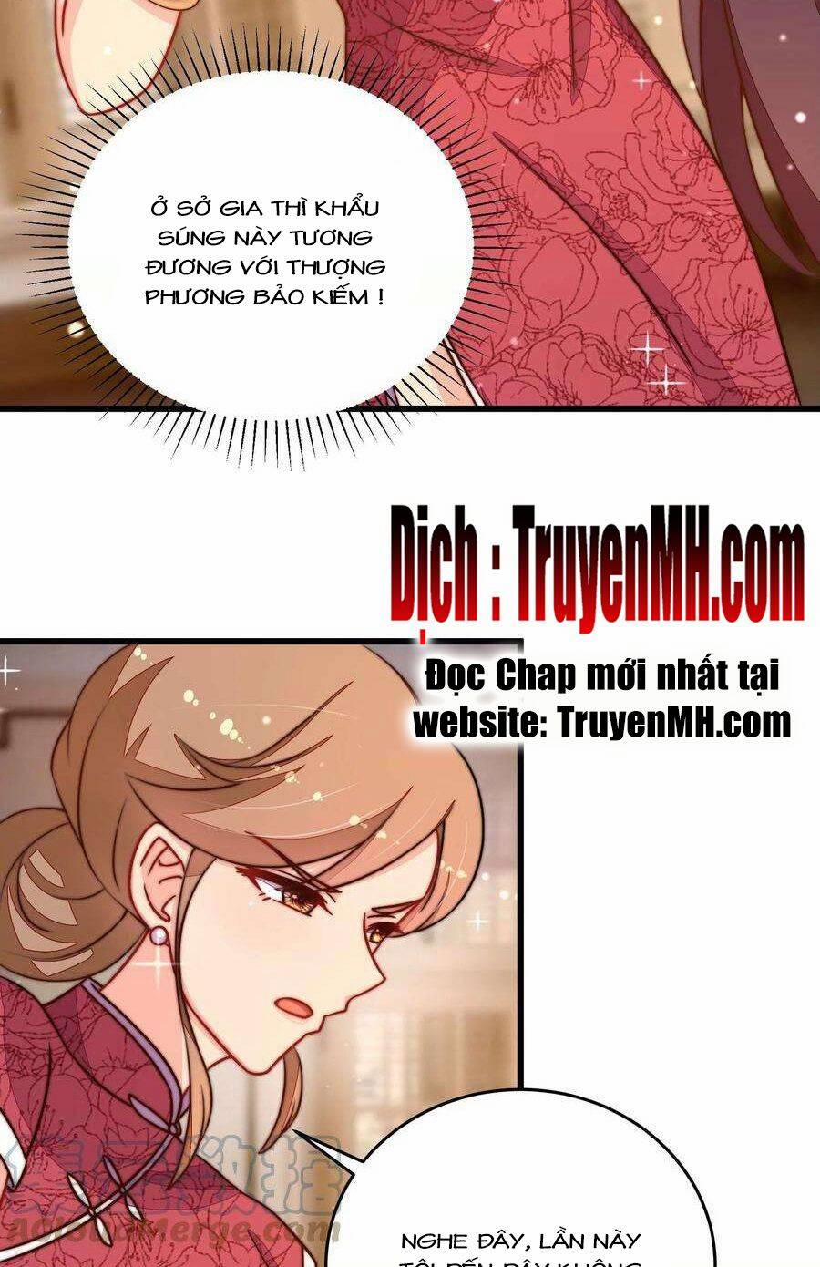 Ngày Nào Thiếu Soái Cũng Ghen 534 trang 4