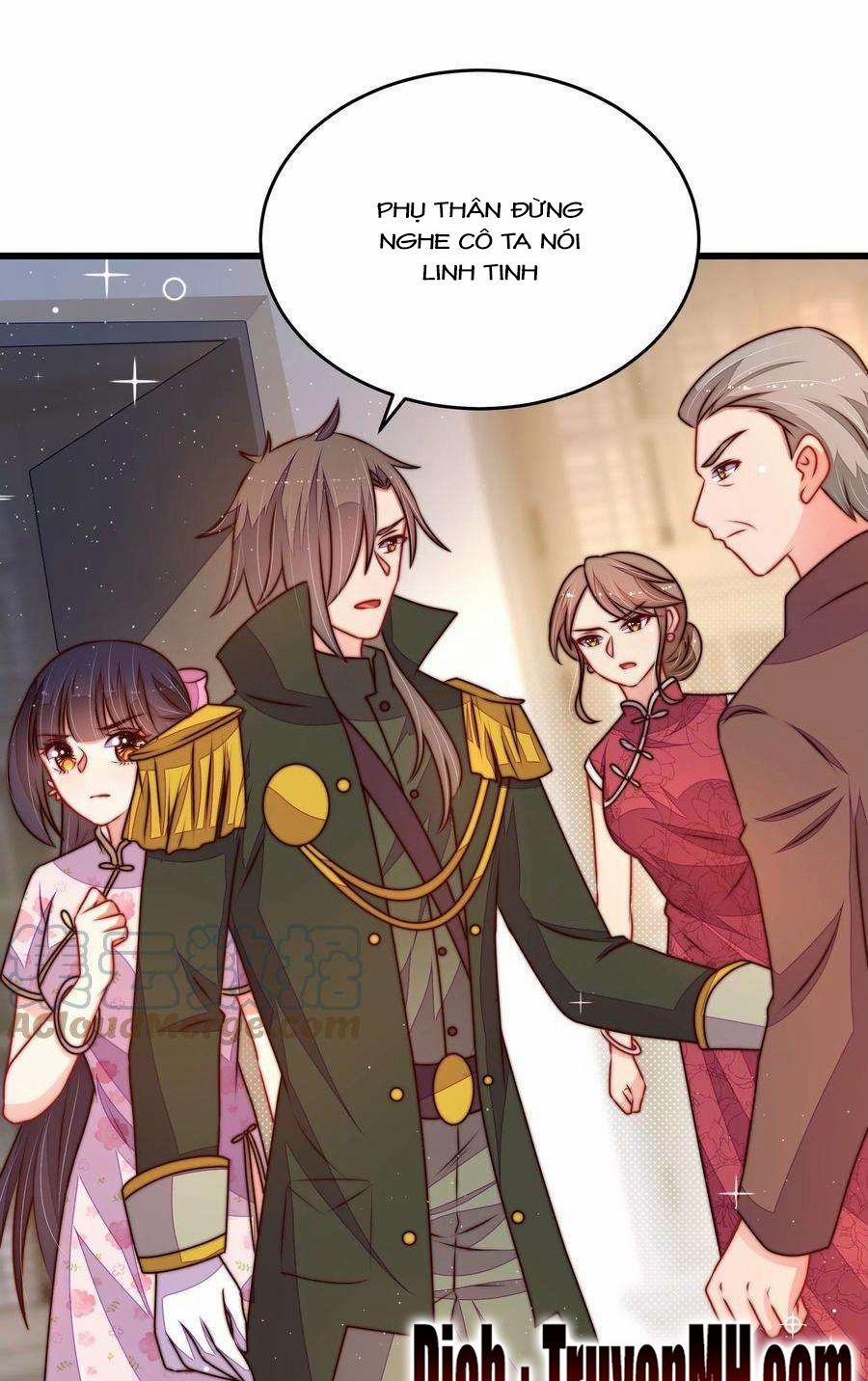 Ngày Nào Thiếu Soái Cũng Ghen 535 trang 1