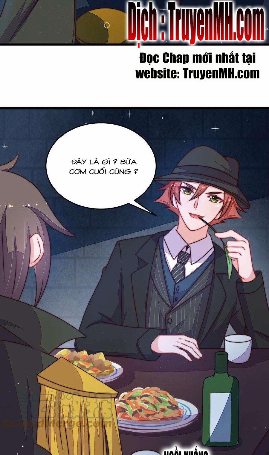 Ngày Nào Thiếu Soái Cũng Ghen 536 trang 13