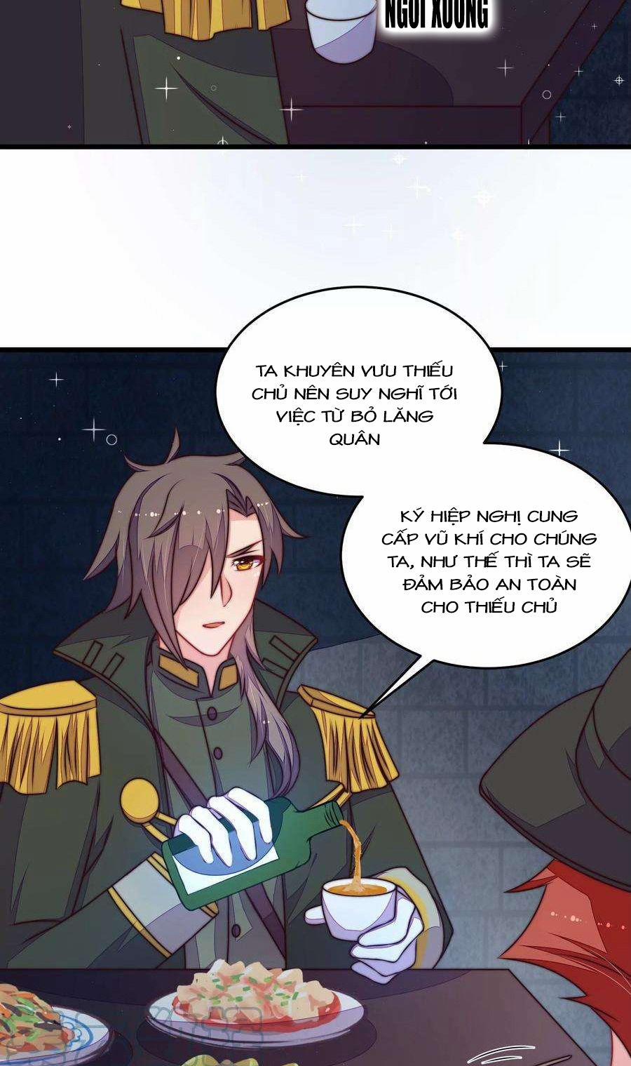 Ngày Nào Thiếu Soái Cũng Ghen 536 trang 14