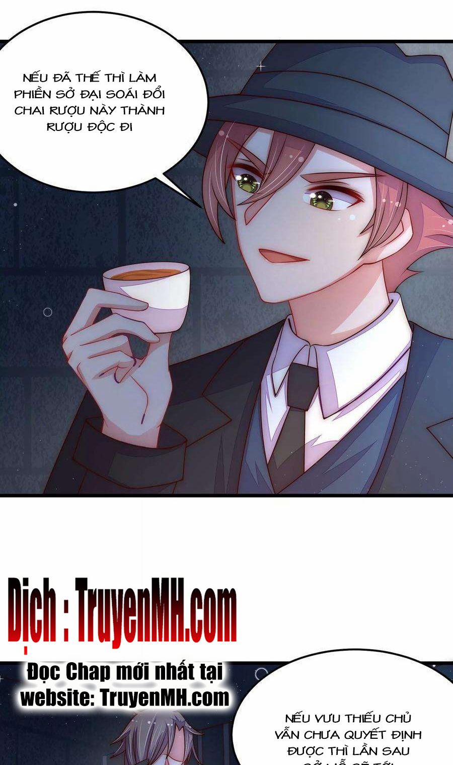 Ngày Nào Thiếu Soái Cũng Ghen 536 trang 17