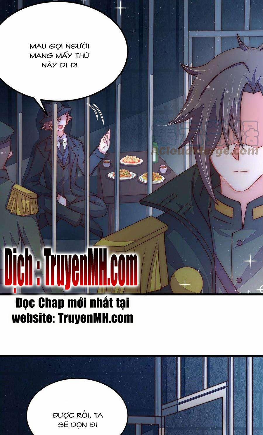 Ngày Nào Thiếu Soái Cũng Ghen 537 trang 1