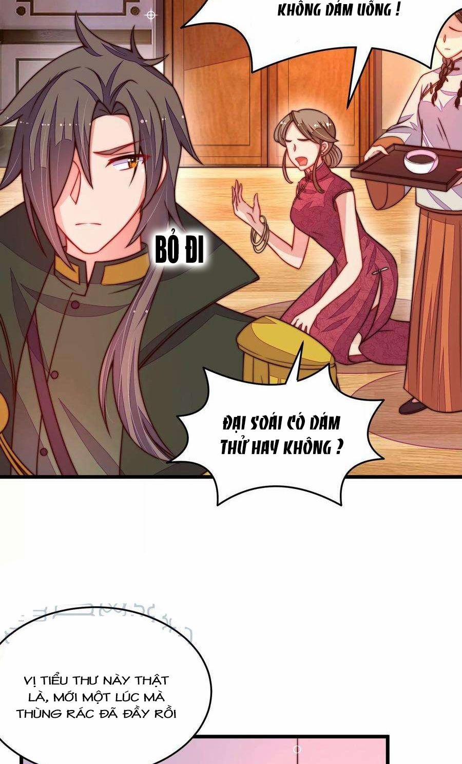 Ngày Nào Thiếu Soái Cũng Ghen 537 trang 11