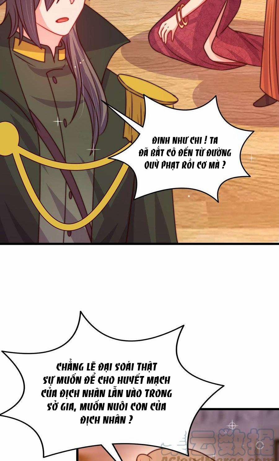 Ngày Nào Thiếu Soái Cũng Ghen 537 trang 14