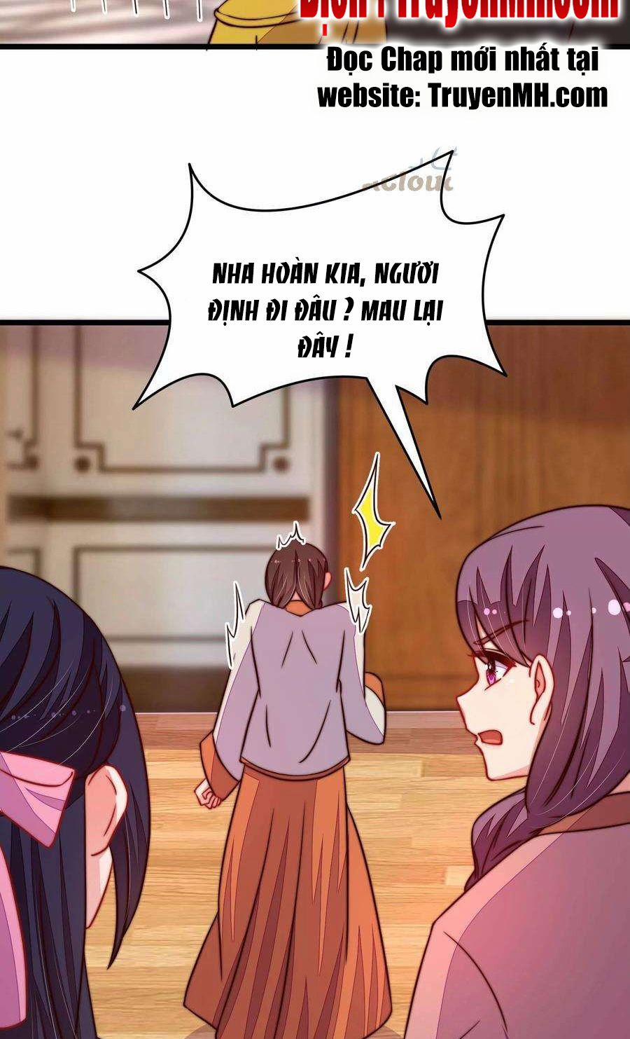 Ngày Nào Thiếu Soái Cũng Ghen 538 trang 13