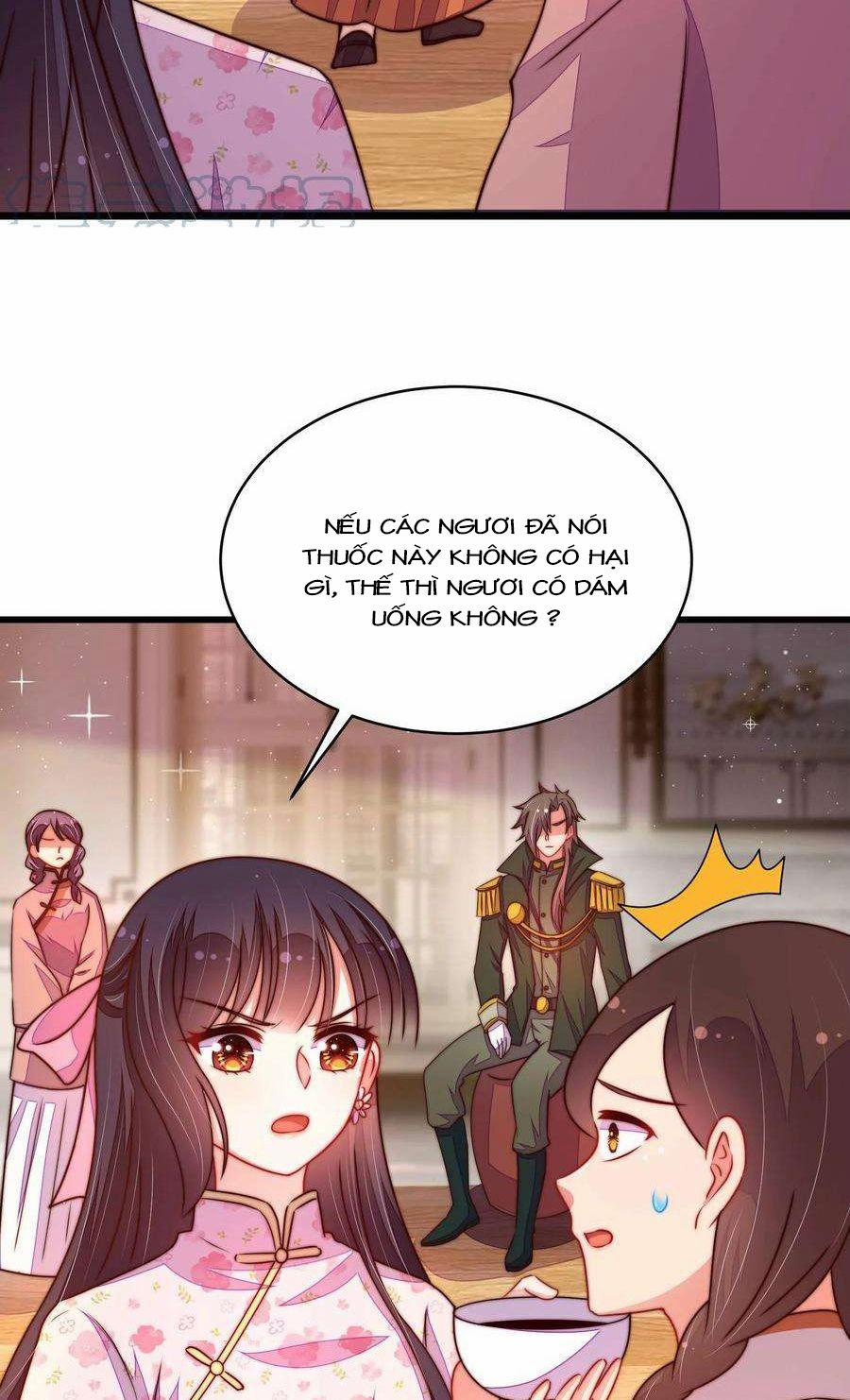 Ngày Nào Thiếu Soái Cũng Ghen 538 trang 14