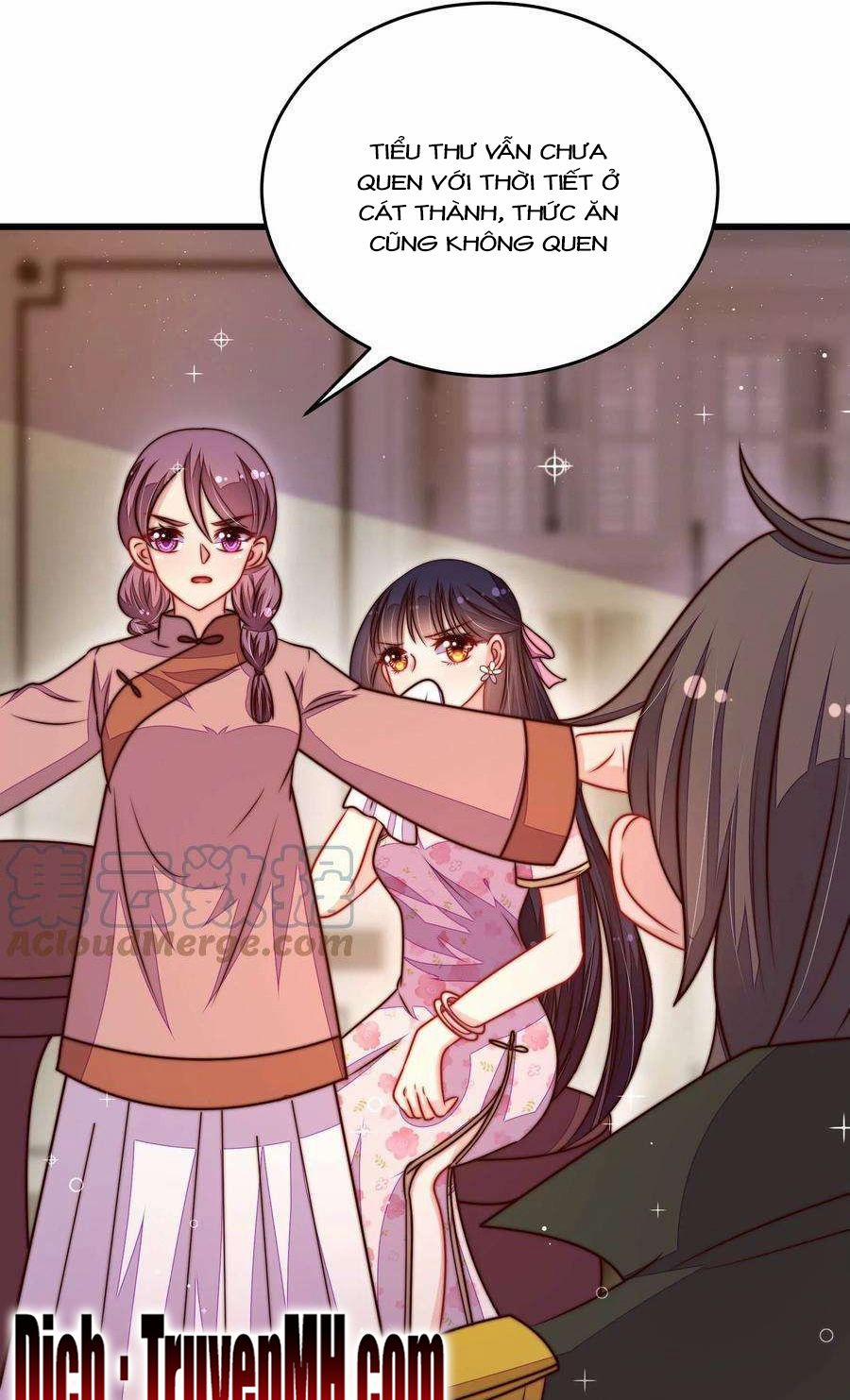 Ngày Nào Thiếu Soái Cũng Ghen 538 trang 4