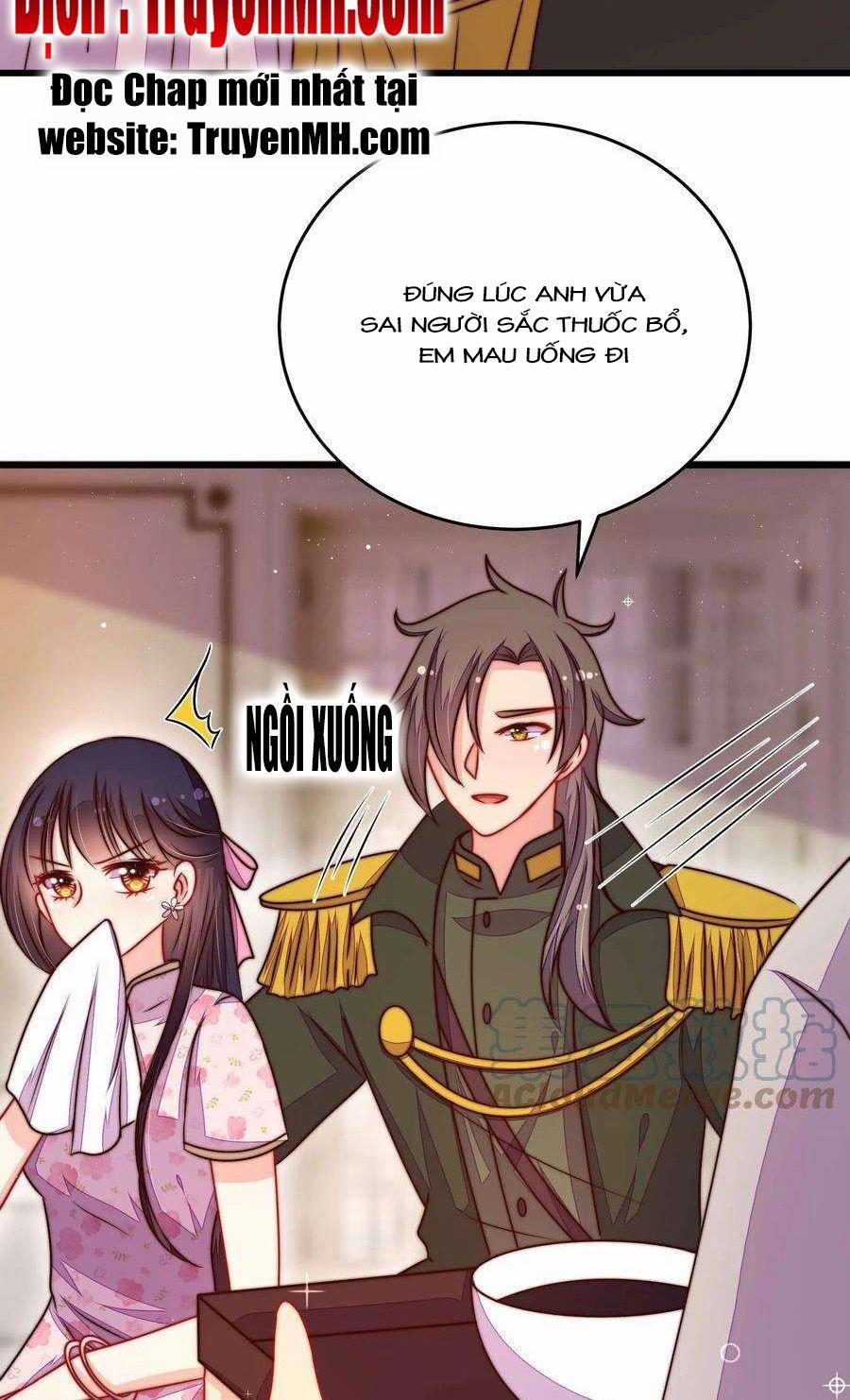 Ngày Nào Thiếu Soái Cũng Ghen 538 trang 5