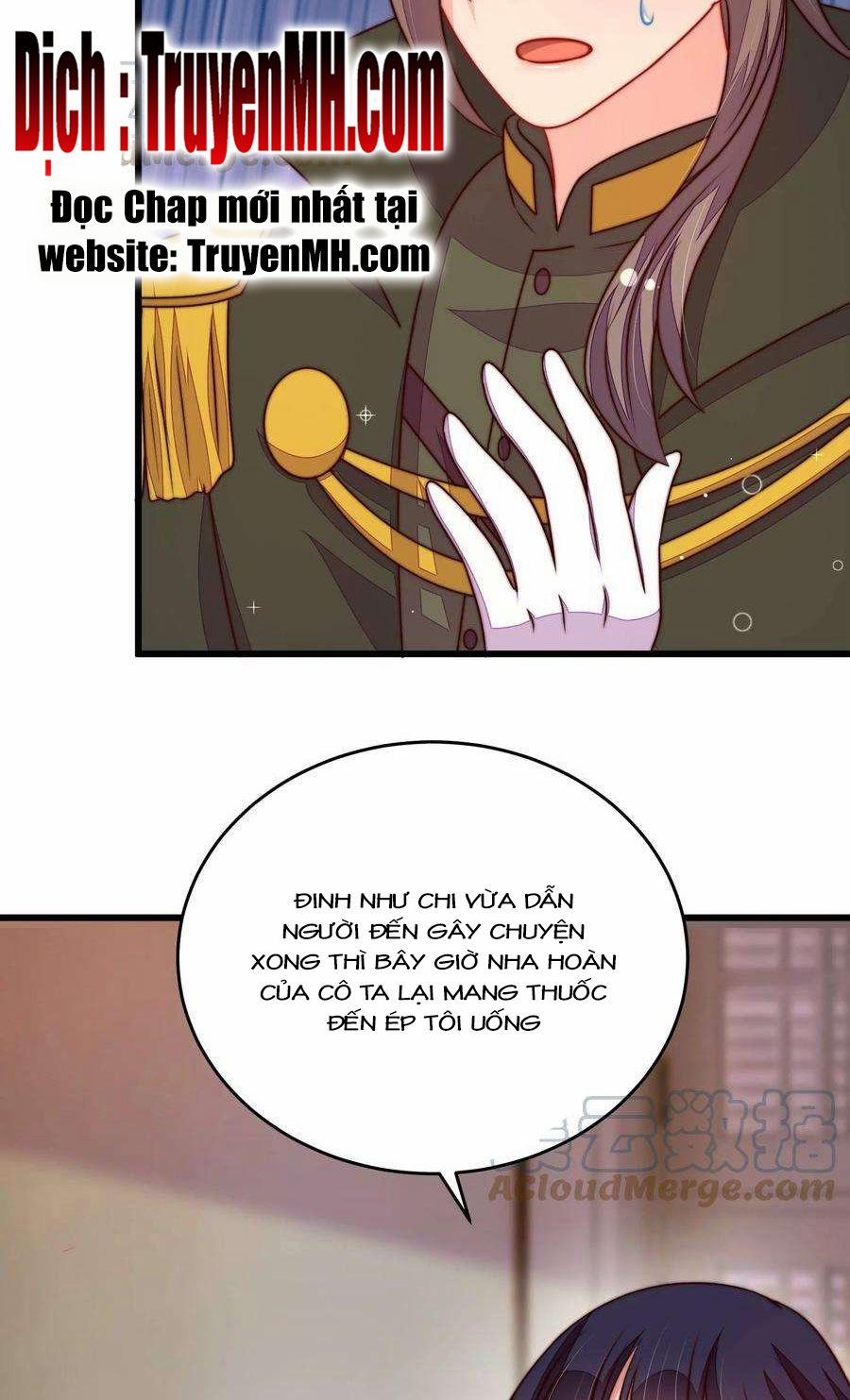 Ngày Nào Thiếu Soái Cũng Ghen 538 trang 9