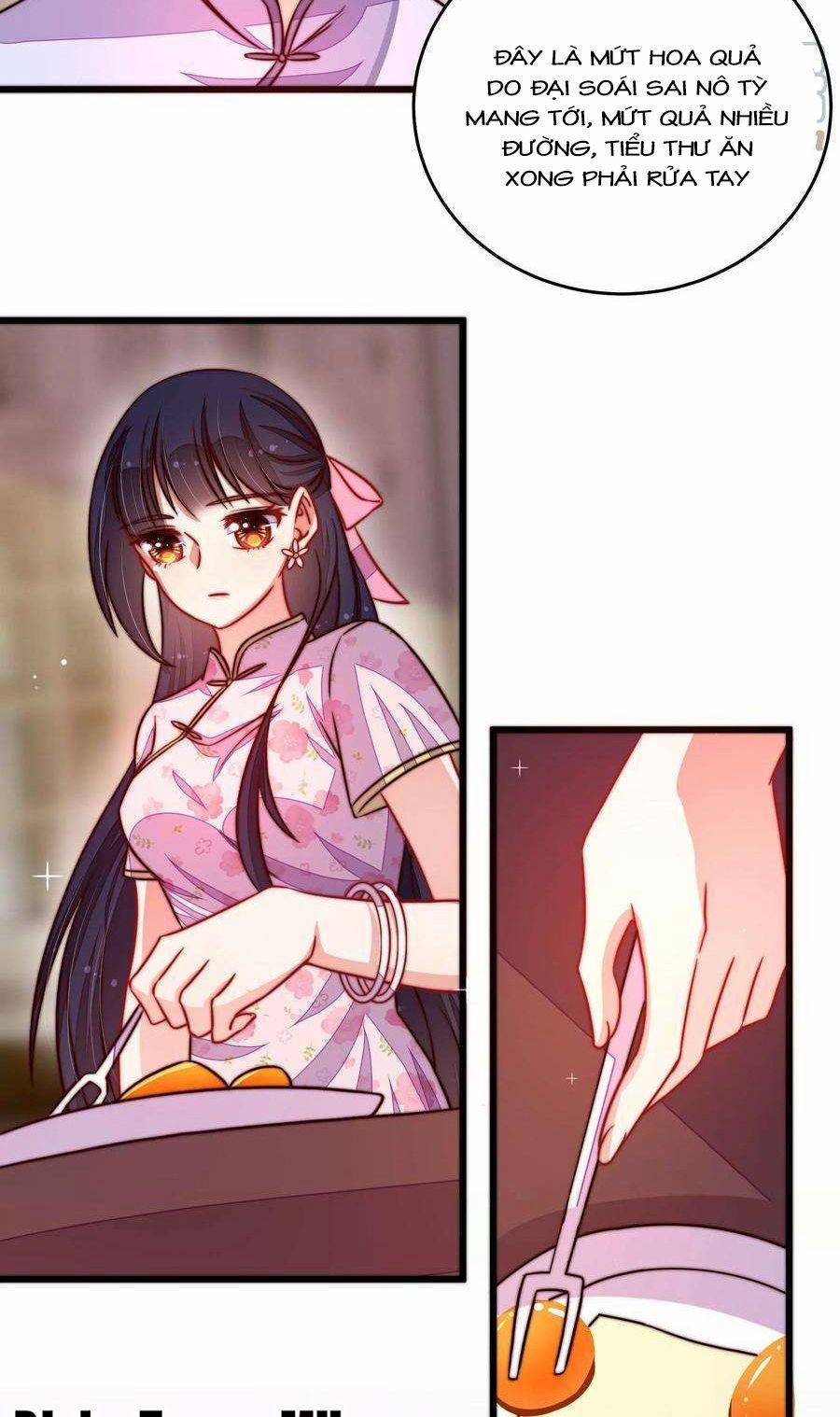 Ngày Nào Thiếu Soái Cũng Ghen 539 trang 14