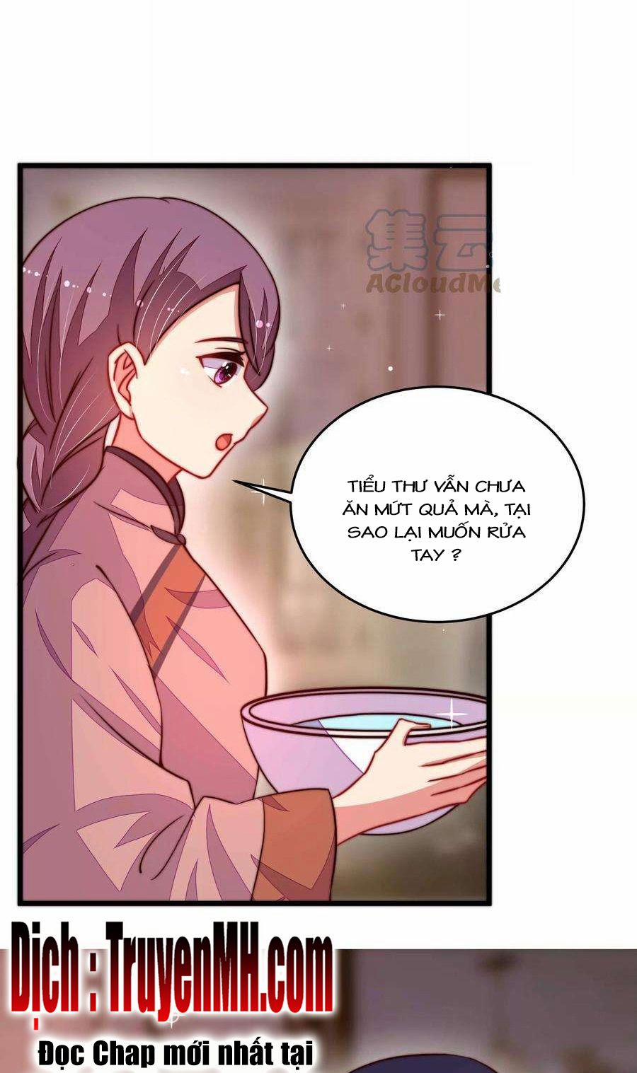 Ngày Nào Thiếu Soái Cũng Ghen 539 trang 16