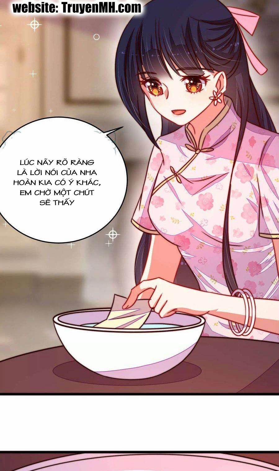 Ngày Nào Thiếu Soái Cũng Ghen 539 trang 17