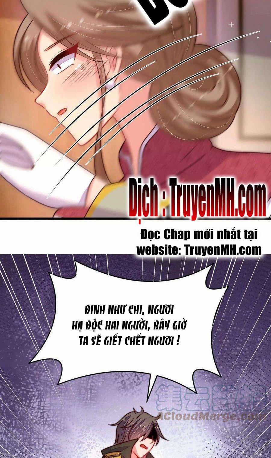 Ngày Nào Thiếu Soái Cũng Ghen 539 trang 5