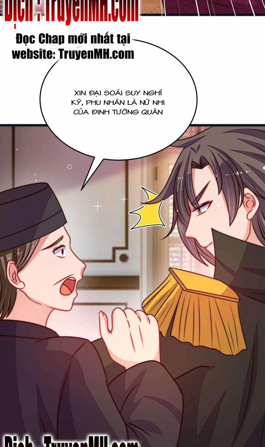 Ngày Nào Thiếu Soái Cũng Ghen 539 trang 7