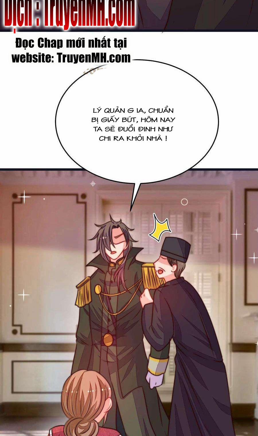 Ngày Nào Thiếu Soái Cũng Ghen 539 trang 8