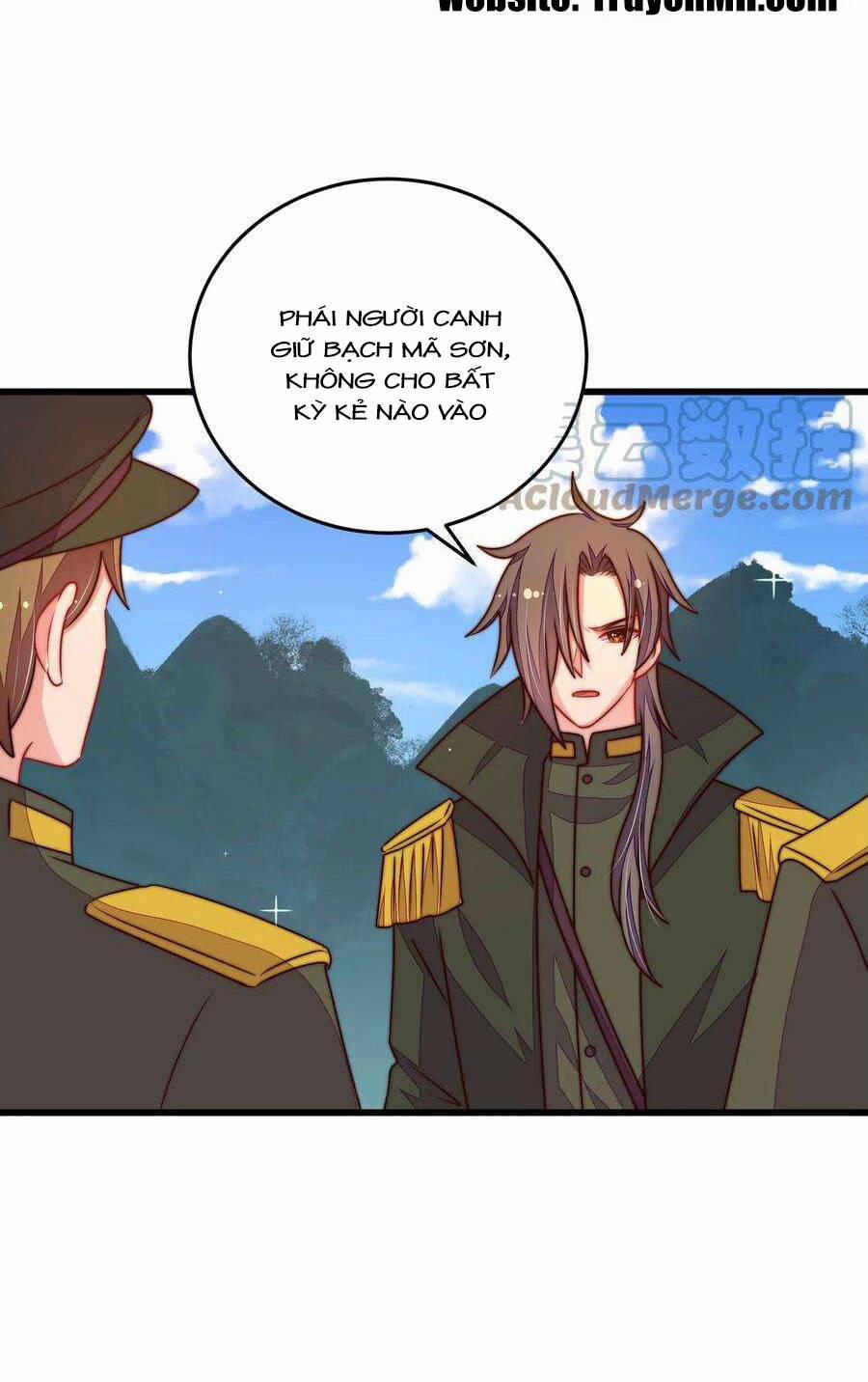 Ngày Nào Thiếu Soái Cũng Ghen 540 trang 10