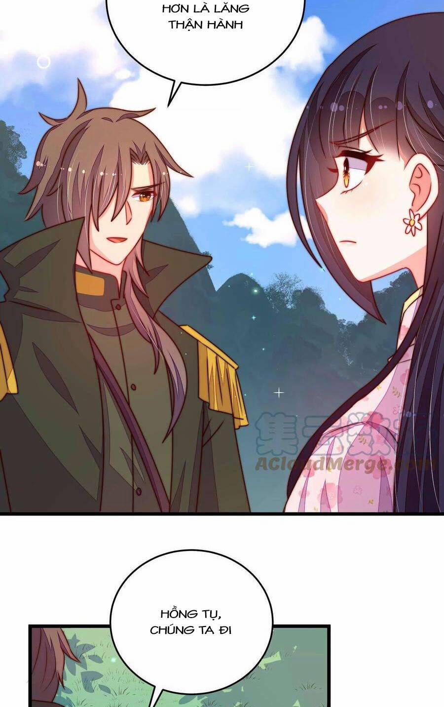 Ngày Nào Thiếu Soái Cũng Ghen 540 trang 12