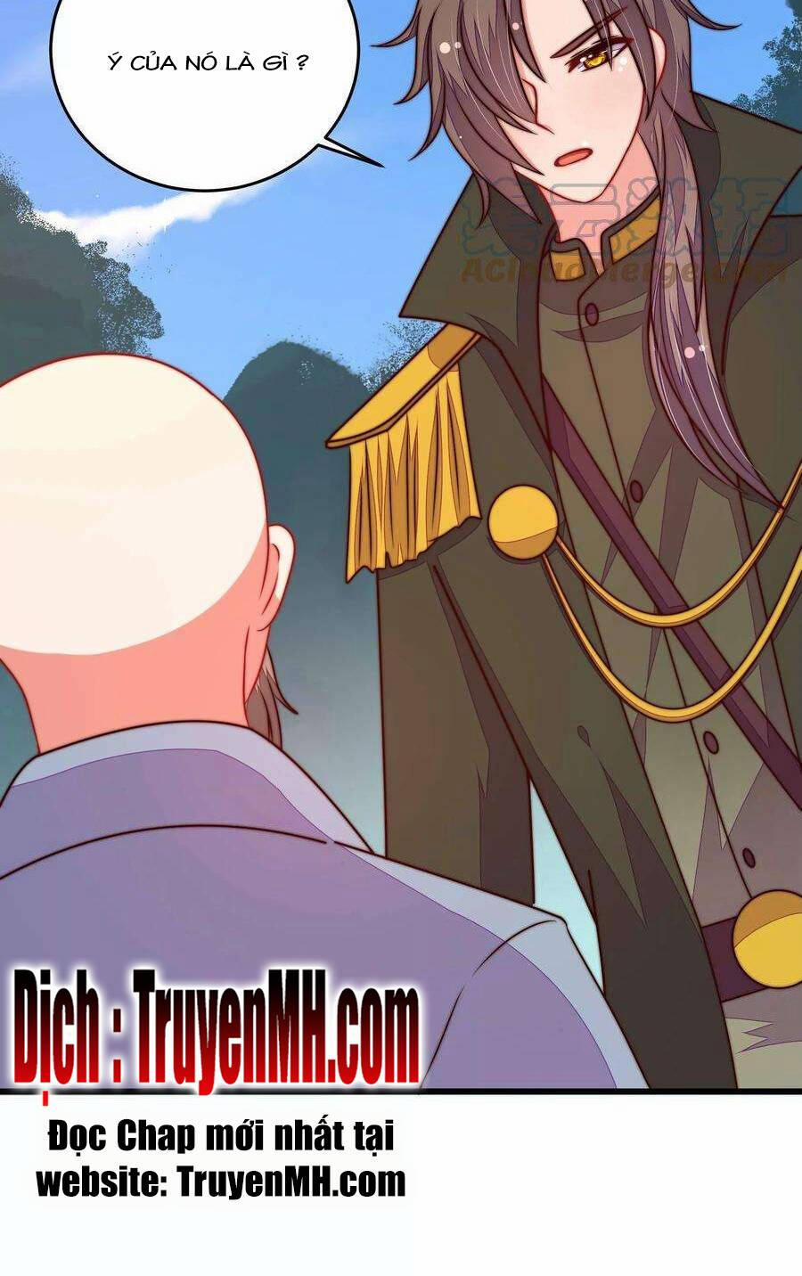 Ngày Nào Thiếu Soái Cũng Ghen 540 trang 18