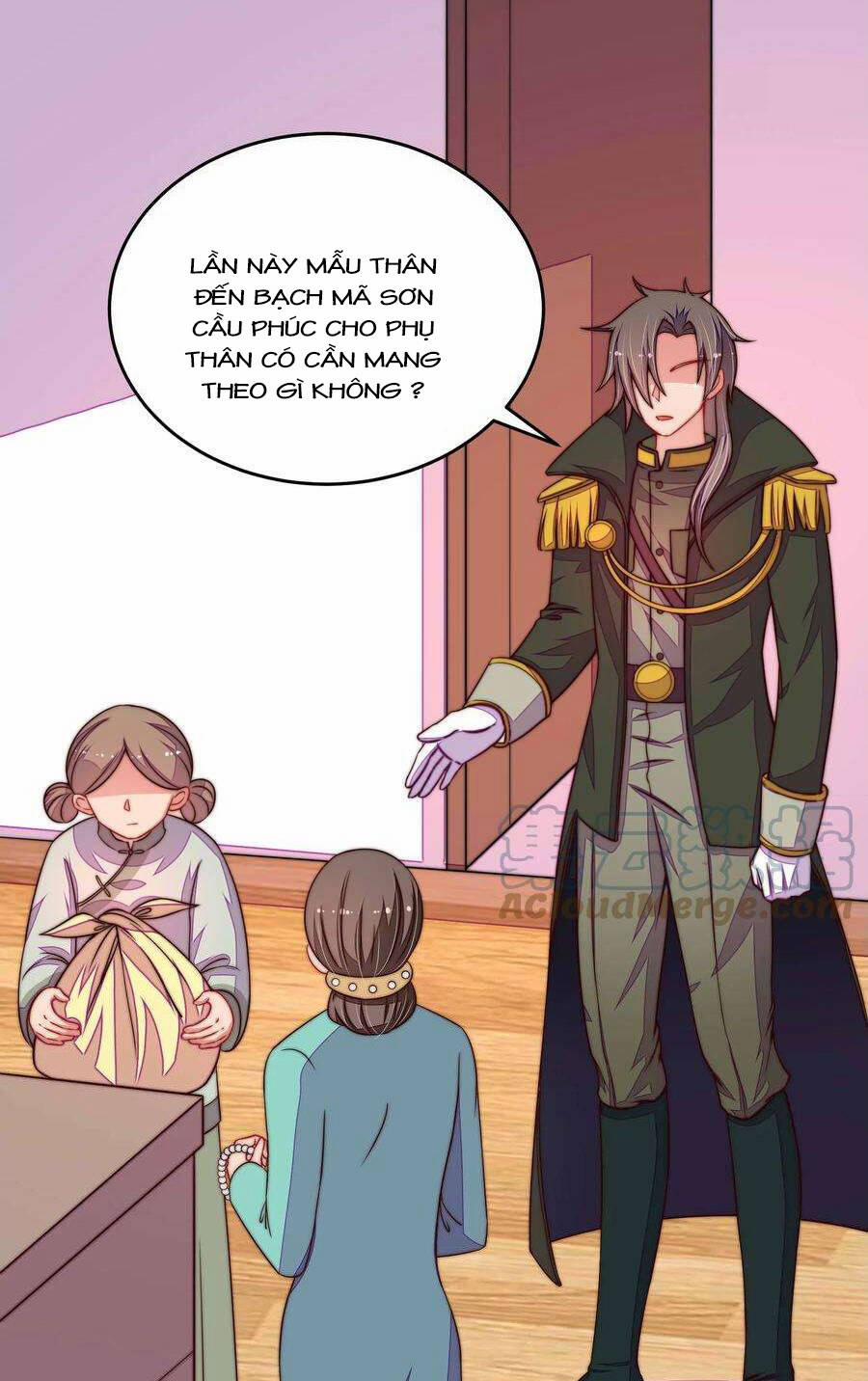 Ngày Nào Thiếu Soái Cũng Ghen 540 trang 3