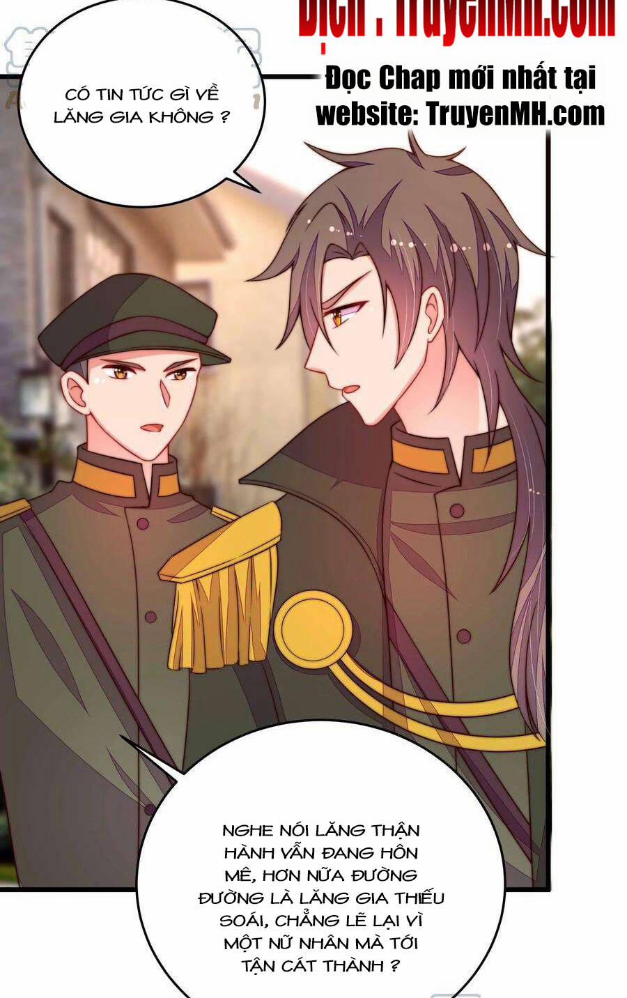 Ngày Nào Thiếu Soái Cũng Ghen 540 trang 7