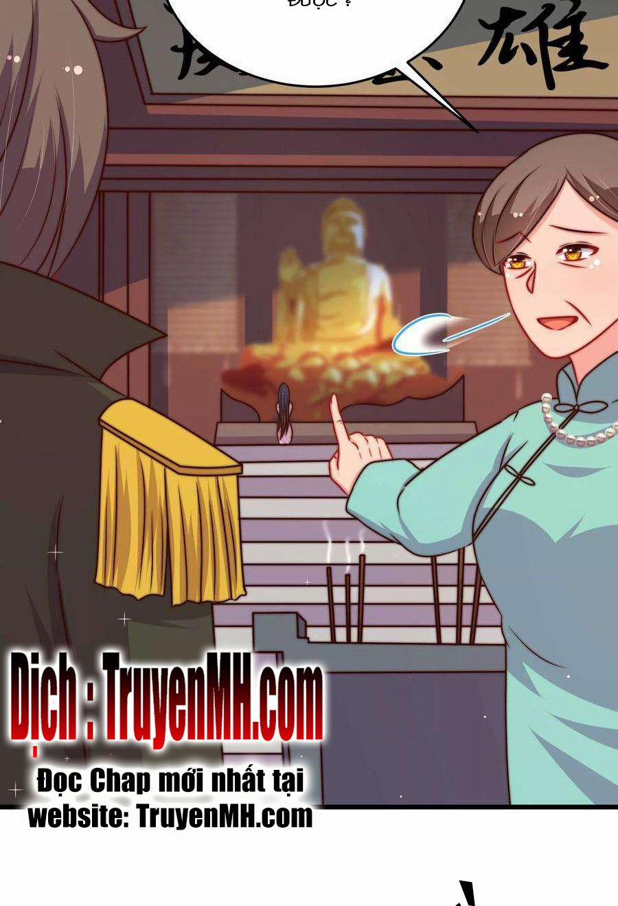 Ngày Nào Thiếu Soái Cũng Ghen 541 trang 14