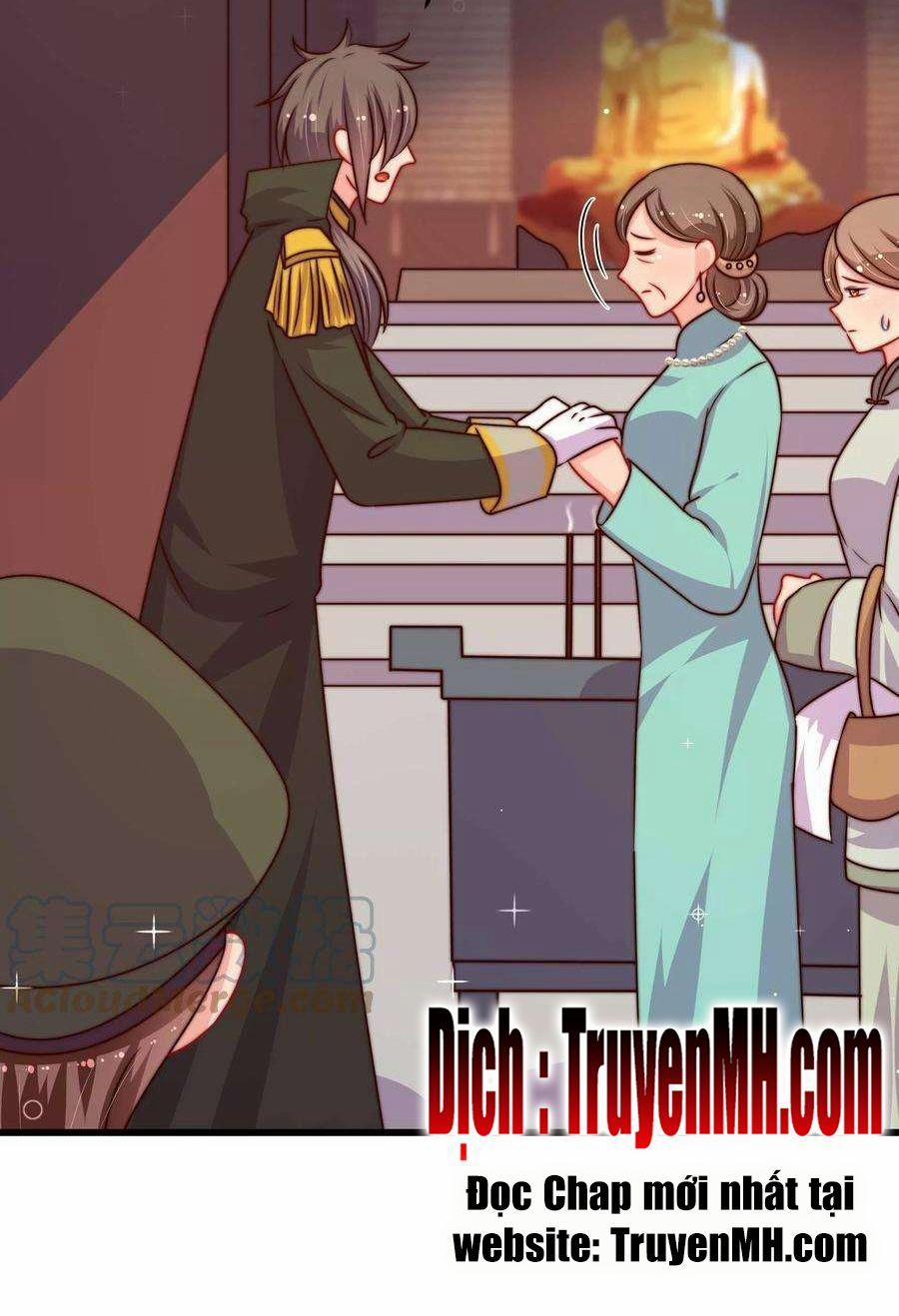 Ngày Nào Thiếu Soái Cũng Ghen 541 trang 18