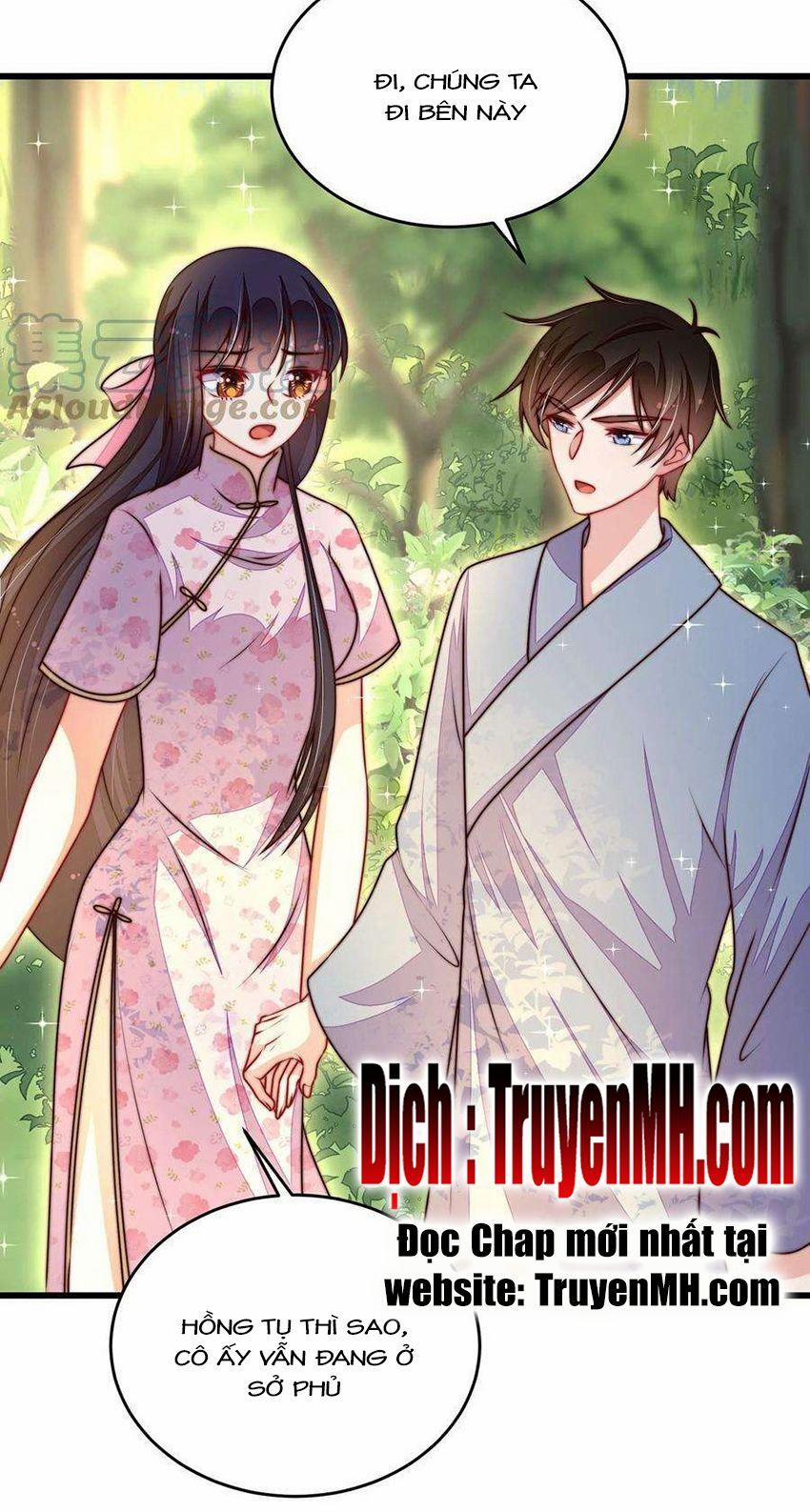 Ngày Nào Thiếu Soái Cũng Ghen 542 trang 18