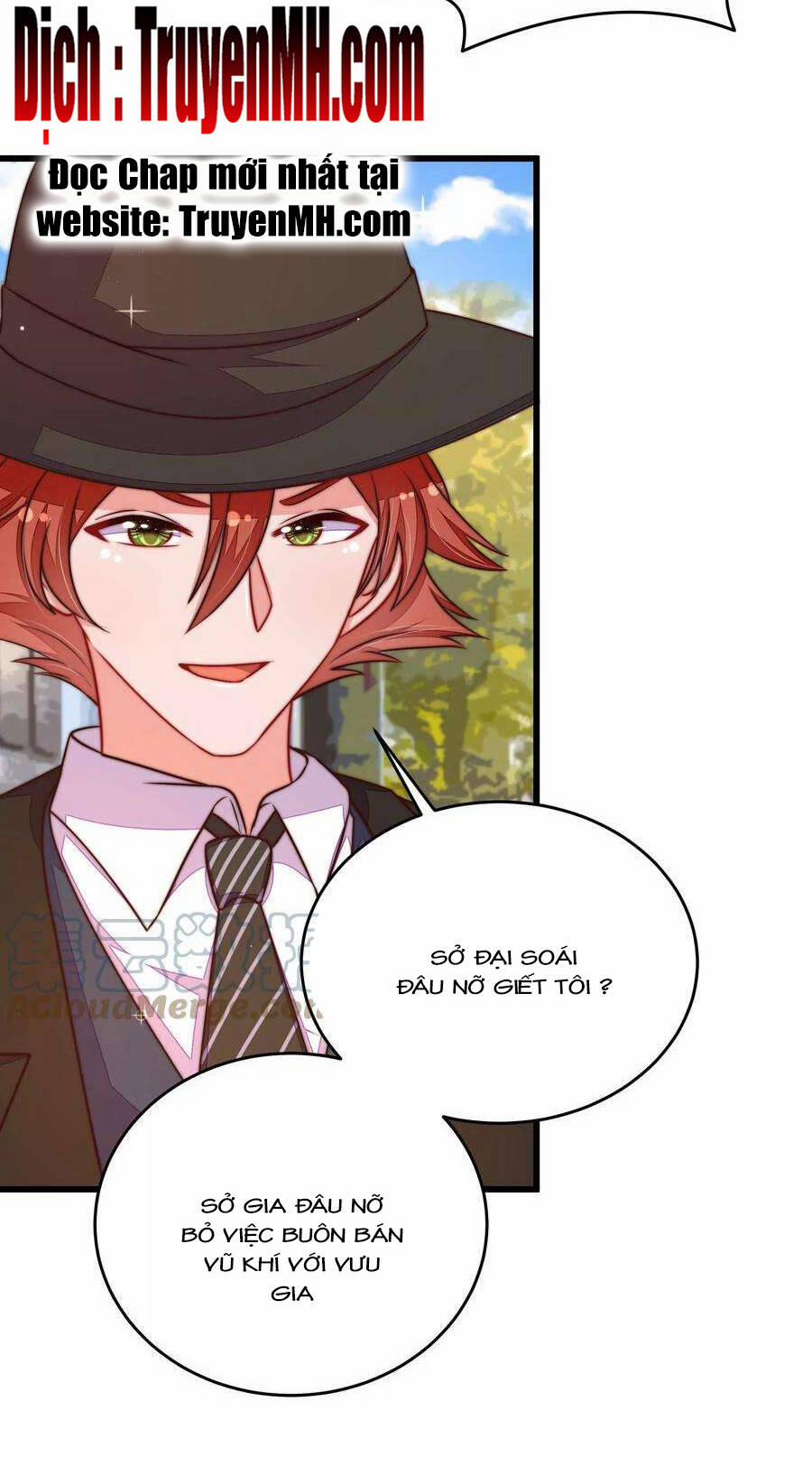 Ngày Nào Thiếu Soái Cũng Ghen 543 trang 10