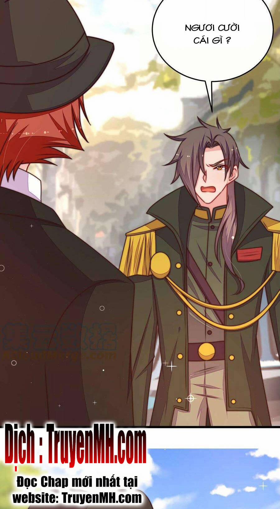 Ngày Nào Thiếu Soái Cũng Ghen 543 trang 13