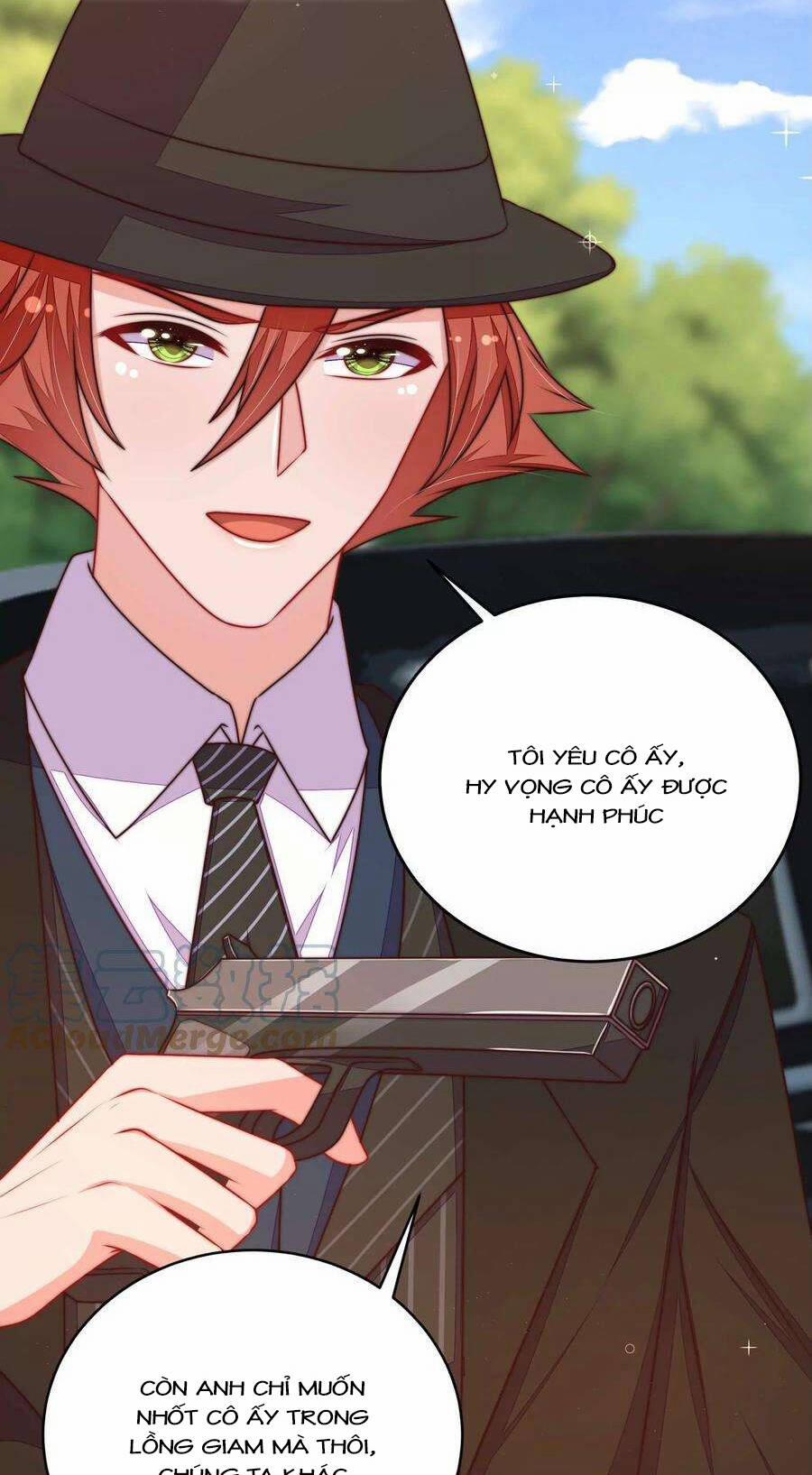 Ngày Nào Thiếu Soái Cũng Ghen 543 trang 14