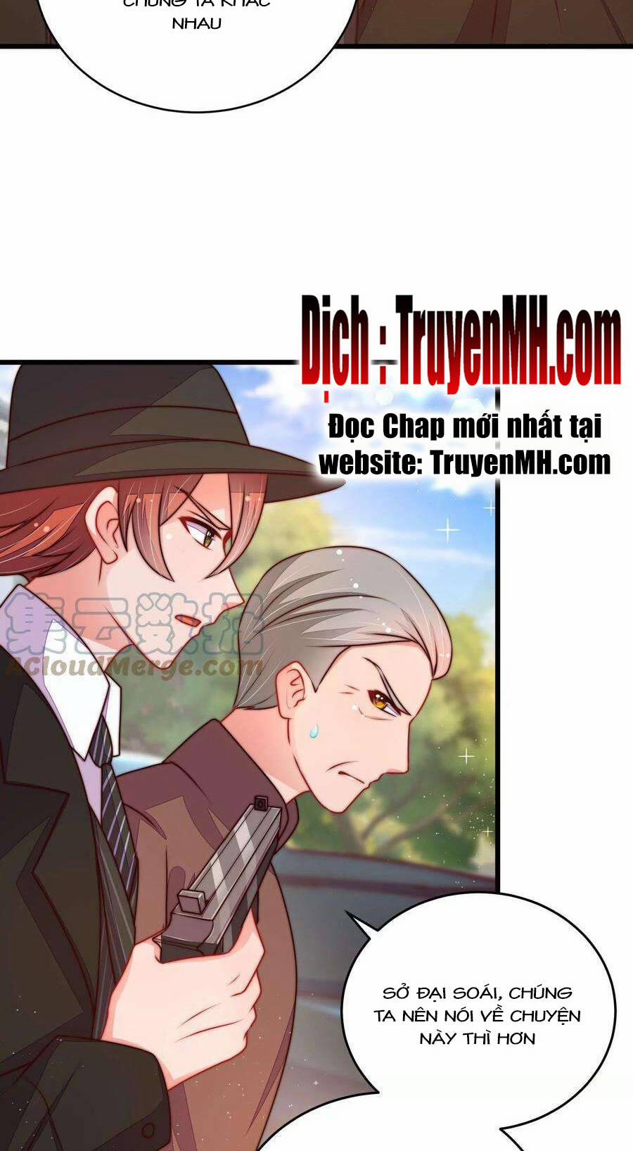 Ngày Nào Thiếu Soái Cũng Ghen 543 trang 15
