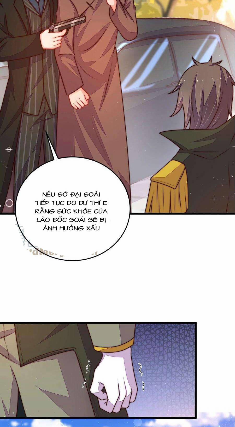 Ngày Nào Thiếu Soái Cũng Ghen 543 trang 17