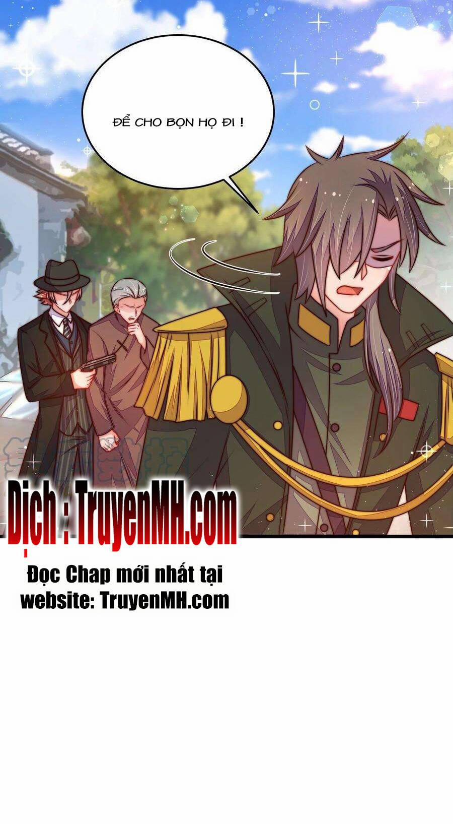 Ngày Nào Thiếu Soái Cũng Ghen 543 trang 18