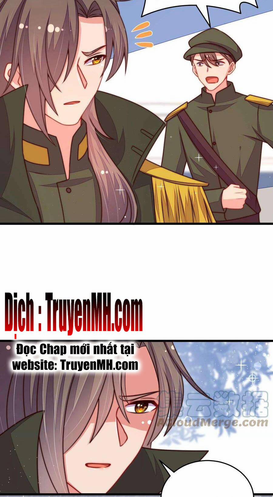 Ngày Nào Thiếu Soái Cũng Ghen 543 trang 3