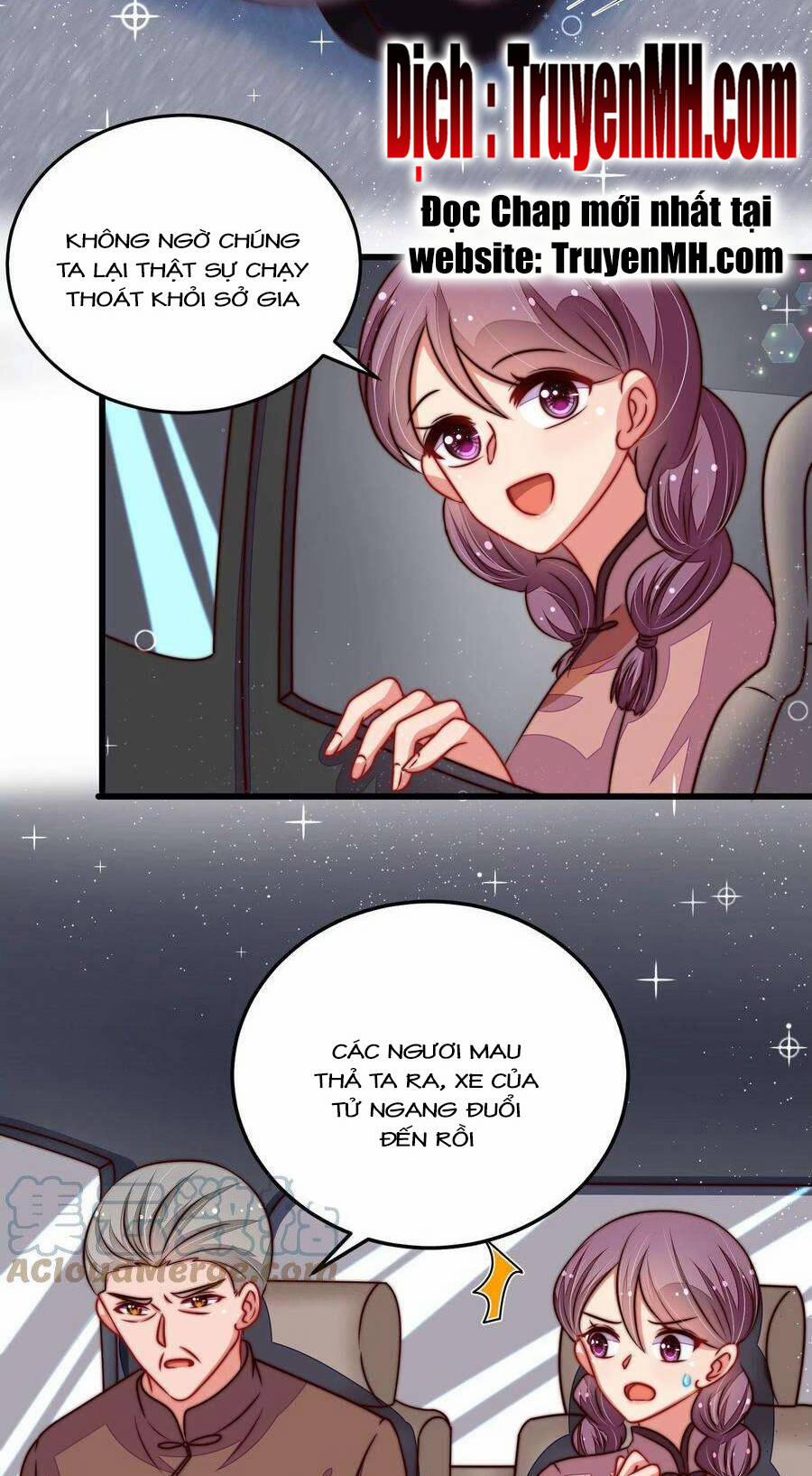 Ngày Nào Thiếu Soái Cũng Ghen 543 trang 5