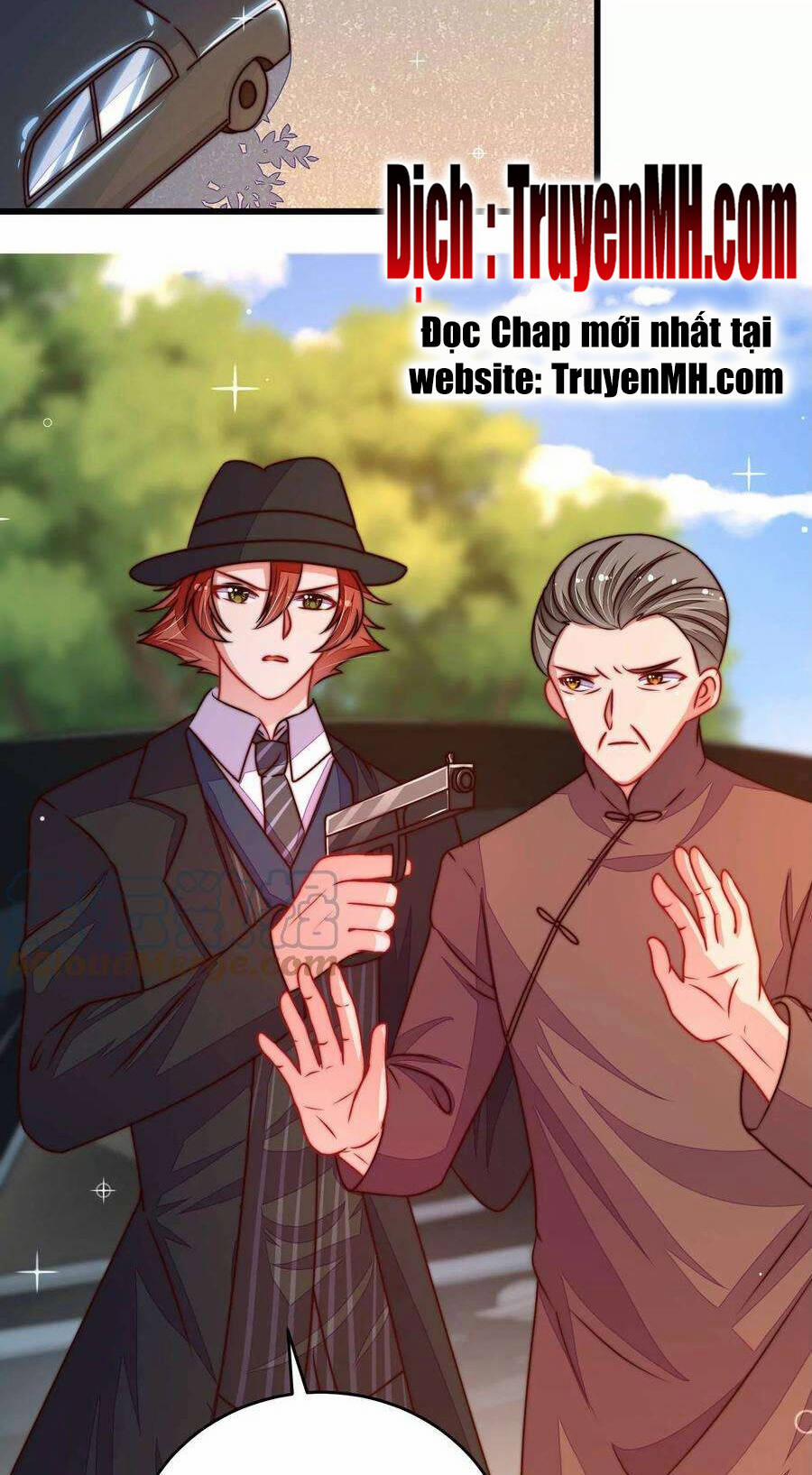 Ngày Nào Thiếu Soái Cũng Ghen 543 trang 8