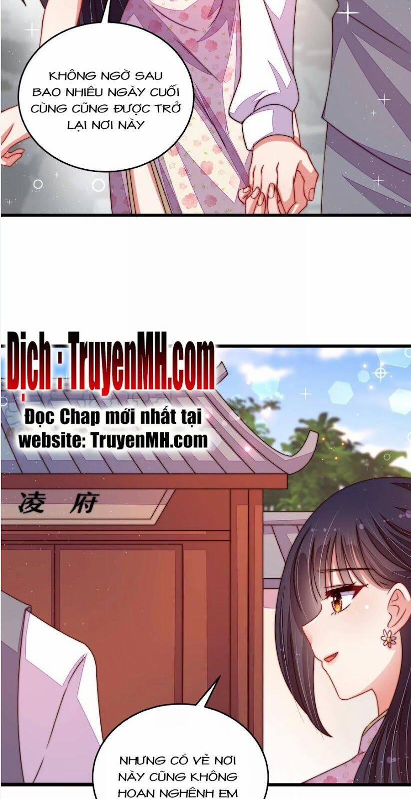 Ngày Nào Thiếu Soái Cũng Ghen 545 trang 11