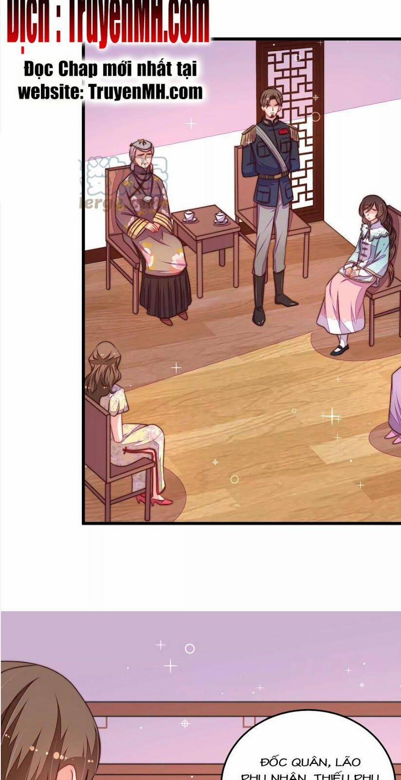 Ngày Nào Thiếu Soái Cũng Ghen 545 trang 13