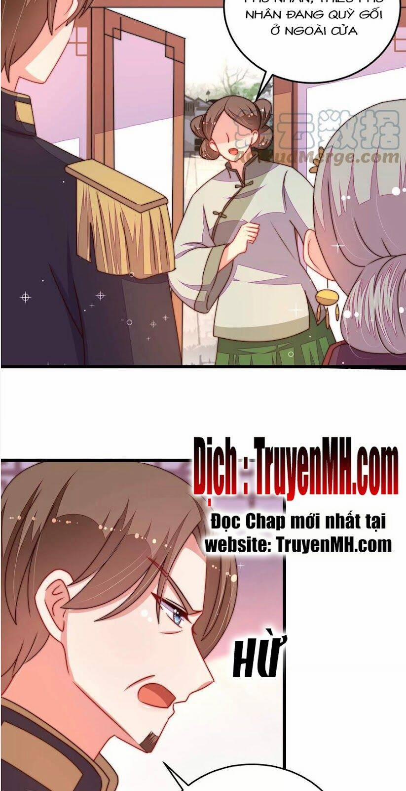 Ngày Nào Thiếu Soái Cũng Ghen 545 trang 14